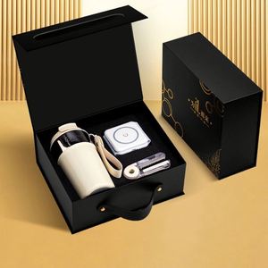 ของขวัญพนักงานขายดี ของที่ระลึกสำหรับลูกค้า ของขวัญวันหยุด ของพรีเมี่ยมสั่งทำพิเศษ ชุดกล่องของขวัญธุรกิจ สแตนเลส 316 - Product Image 4