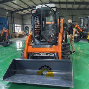 Nouvelle mini-chargeuse sur pneus S18, mini-chargeuse hydraulique sur roues de 3 tonnes à bas prix avec godet - Product Image 1