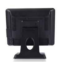 Sistema de cajero Pos con pantalla táctil de 15 pulgadas, rentable, solución Pos todo en uno, terminal Pos