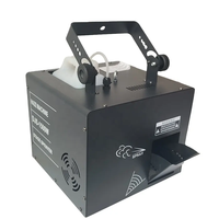 Machine à brouillard à eau métallique 1500W avec contrôle manuel pour KTV/Clubs/Événements/DJ/Éffets de brouillard et de fumée pour films