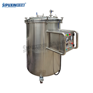 Sipuxin 300L di động trộn Tank cho chất lỏng sô cô la Ice Cream với thiết yếu Mixer Emulsifier sữa Máy chế biến - Product Image 1
