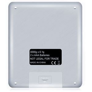 Báscula Digital Comercial para Joyería SY, Báscula de Bolsillo para Pesar en Gramos, AWS 1 kg, 2 kg, 3 kg, 1000 g, 2000 g, 3000 g, 0.1 g, 0.01 g - Product Image 5