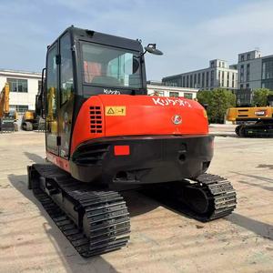 Excavadora Kubota KX080-4 usada original de Japón, 8 toneladas, miniexcavadora de cola cero, en stock, lista para enviar, en buen estado. - Product Image 3