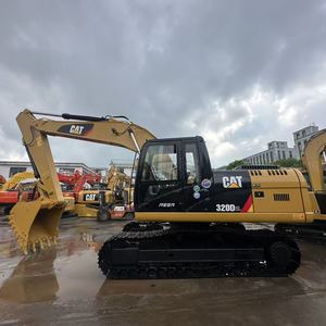 Excavatrice sur chenilles hydraulique d'occasion Caterpillar 320DL 330DL Cat 323D2 320D2L 320D - Product Image 4