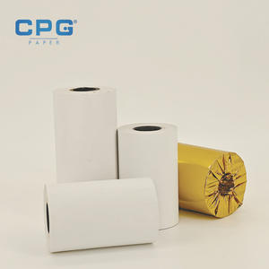 Rouleaux de papier thermique pour fax médical direct, certifiés FSC, 200 mm x 30 m, 60 g/m², vente en gros du fabricant - Product Image 1