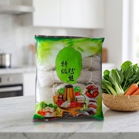 Shandong Instant Dried Cold Rice Noodles 0.3kg 500 Pack Fast-Cooking Easy Soak Direct Boiling Home Casual Meals