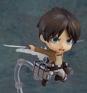 Attack on Titan Rivaille Levi Ackerman 390 # Eren Jaeger 375 # Mikasa Ackerman <span class=keywords><strong>365</strong></span> # figura de acción PVC colección modelo Juguetes - Product Image 6