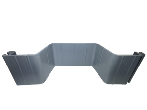 Panneau composite anti-âge en vinyle en forme de U U718, palplanches en PVC résistantes à la corrosion pour le contrôle des rivières et des berges - Product Image 4