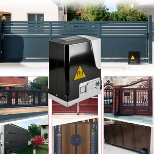 Kit de Moteur d'<span class=keywords><strong>Ouverture</strong></span> Automatique de Porte Coulissante Contrôlé par Application, 600kg-2000kg, Moteur de Porte Coulissante Électrique Contrôlé par WiFi - Product Image 4