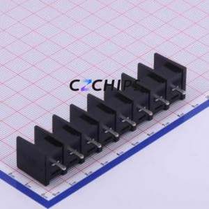 KF65C-11.0-8P Barrier Terminal Block Through hole Component (THT),P=11mm Connector Two Sides 11mm 1x8P Straight Pin - Product Image 2