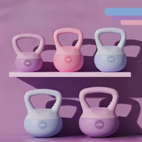 Kettlebell souple à usage commercial pour l'entraînement de force des squats unisexe, équipement de fitness sportif pour le levage des hanches