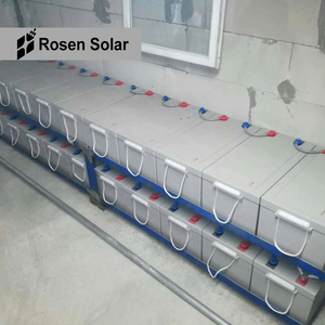 AGM-batería de litio de GEL sellada de ciclo profundo, <span class=keywords><strong>6V</strong></span>, 12V, 48v, 200AH, <span class=keywords><strong>250AH</strong></span>, batería Solar - Product Image 4