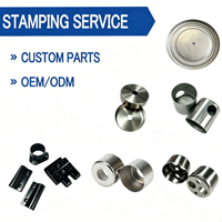 Service de poinçonnage sur mesure, pièces pliées en acier inoxydable et aluminium de précision, service de fabrication industrielle de tôlerie
