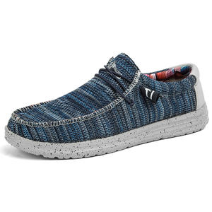 World-win-zapatos de lona para hombre, alpargatas de tela sin cordones, mocasines, 2022 - Product Image 6