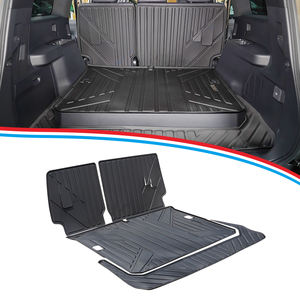 Tapis de sol TPE tapis d'injection noir tapis automatique pièces de couverture complète TXR accessoires intérieurs d'usine pour <span class=keywords><strong>Lexus</strong></span> GX550 2024- - Product Image 5