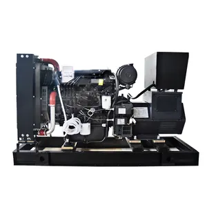 China famous brand SDEC open type 250KW genset 300kva generator diesel for standby use