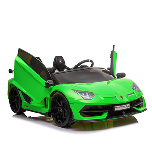 Auto Eléctrico <span class=keywords><strong>Lamborghini</strong></span> <span class=keywords><strong>Aventador</strong></span> SVJ Licenciado para Niños Grandes, 24V, Dos Asientos, Autos Eléctricos para Niños - Product Image 3