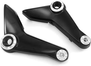 Support latéral de siège triangulaire en aluminium pour moto Lavitin pour <span class=keywords><strong>BMW</strong></span> R <span class=keywords><strong>Nine</strong></span> <span class=keywords><strong>T</strong></span> RNineT Scrambler <span class=keywords><strong>Pure</strong></span> Racer 2013-2023 - Product Image 3