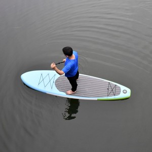 Nouveau design <span class=keywords><strong>gonflable</strong></span> de <span class=keywords><strong>10</strong></span> <span class=keywords><strong>pieds</strong></span> Stand Up <span class=keywords><strong>Paddle</strong></span> Board (ISUP) pour la personnalisation OEM - Product Image 4