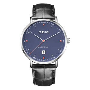 Reloj de Lujo Personalizado para Hombre, Correa de Malla de Acero Inoxidable, ODM OEM, Relojes de Cuarzo a la Moda, Resistentes al Agua, de Alta Calidad - Product Image 2