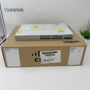 100% new fast delivery C9300L-24T-4X-A 9300 Series 48-Port fixed Network Advantage Switch C9300L