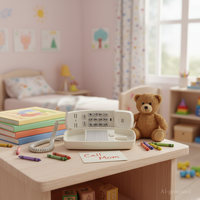 Telepon SIP Kids SIP untuk Panggilan Keluarga dengan Anak, Manajemen WEB, Mudah Digunakan, Murah, WiFi, Aplikasi Orang Tua, Akun SIP