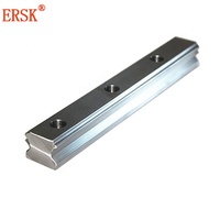 Guide linéaire à rouleaux de 15 mm HGR15 avec HGH15CA Guide Lishui Prix bas Guide linéaire CNC