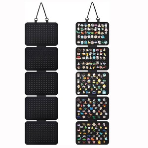 Oferta Especial: Nuevo Organizador Colgante de Fieltro <span class=keywords><strong>para</strong></span> Broches, Bandeja de Exhibición y Almacenamiento Montado en <span class=keywords><strong>Pared</strong></span> <span class=keywords><strong>para</strong></span> Accesorios de Baño y Calzado - Product Image 1