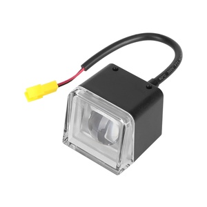 Original 36V DE Version LED Headlight with Turn Signal German 36V Headlight Assembly for MI6 / MI6 Lite Electric Scooter - Product Image 4