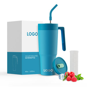 Nouvelle grande capacité de valeur de couleur haute MAC Thermos Cup Conservation de la chaleur Explosions transfrontalières froides Tasse de voiture Ice Bully Giant - Product Image 4