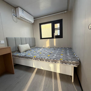 Maisonnette de luxe préfabriquée amovible avec cuisine, salle de bain et chambre, idéale pour gîte, hôtel, ou café mobile extérieur - Product Image 3