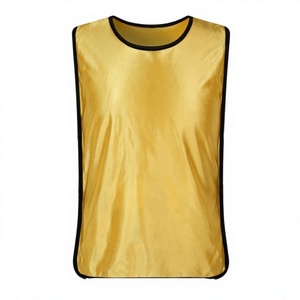 Customize Men's Adult Soccer & Football <b>Training</b> Vest <b>Bibs</b> 100% Polyester Striped Pattern - Product Image 3