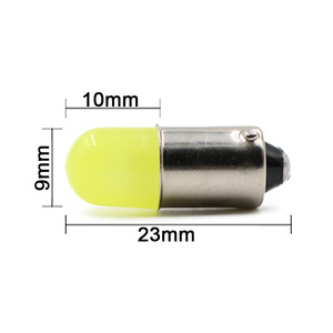 Feux de voiture BA9S T4W COB, feux de lecture, feux de position latéraux, feux de coffre et douilles d'ampoules BA9S pour rétrofit. - Product Image 5