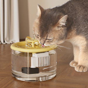 Fontaine à eau automatique pour animaux de compagnie avec filtre, distributeur d'eau de grande capacité pour chats et chiens - Product Image 2