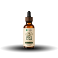 Extrait liquide de racine de Maca en gouttes OEM ODM, Gouttes d'extrait de Maca pour l'équilibre hormonal et l'énergie, Complément alimentaire, Gouttes de Maca sous marque privée