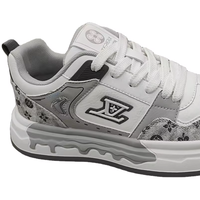 Chaussures Quotidiennes pour Hommes, Sneakers en Cuir Véritable et Maille, Légères, Résistantes à l'Usure, Absorbant la Transpiration, Anti-Odeur, Toutes Occasions