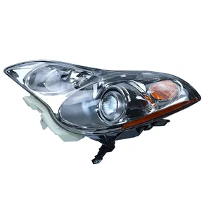 Đèn Pha Bên Trái Ô Tô Hỗn Hợp Hỗn Hợp Cho Infiniti EX35 EX37 QX50 2008-2017 Xenon HID Với AFS USA Đèn Pha Ô Tô 260601BA4C