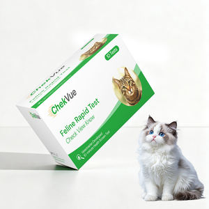 Kit de test combiné d'anticorps félin FPV FHV FCV Ab Panleucopenie/Herpès Calici - Product Image 2