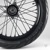 Pneu tout-terrain Sur-Ron Ultra Bee Talaria MX5 MX4 17 pouces 100/80-17 130/70-17 haute performance pour vélo électrique