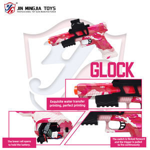 Vente en Gros GelBlaster G18 Pistolets Électroniques Jouets Jeu de Tir aux Éclaboussures <span class=keywords><strong>Pistolet</strong></span> <span class=keywords><strong>à</strong></span> Balles Plastique - Product Image 3