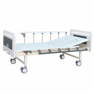 เตียงพยาบาลแบบมีราวกั้น ขนาด 2000x900 มม. สำหรับใช้ในโรงพยาบาล รุ่น Help Health Manual - Product Image 1