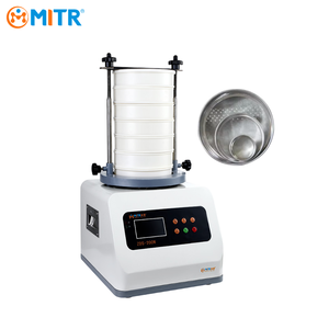 Equipo de prueba de laboratorio MITR, tamiz de vibración de suelo de nailon de acero inoxidable, agitador de análisis, tamices de prueba eléctricos, máquina agitadora - Product Image 1
