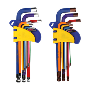 Oem RLS-1655-9CP Hex Key Set thép carbon bền <span class=keywords><strong>Allen</strong></span> cờ lê <span class=keywords><strong>Kit</strong></span> 40cr, CRV S2 - Product Image 1
