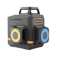 Niveau laser d'usine auto-nivelant rechargeable à ligne croisée verte 3x360 °    Outil de nivellement laser 3D pour la construction et la pose d'images