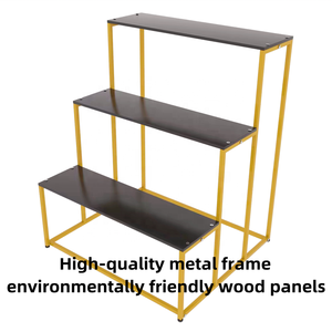 ชั้นวางโชว์สำหรับขนมขบเคี้ยวเครื่องดื่มเครื่องดื่มเครื่องดื่มของเล่นเสื้อผ้าตุ๊กตา<span class=keywords><strong>บันได</strong></span>โลหะสำหรับซุปเปอร์มาร์เก็ตสมัยใหม่ออกแบบได้ตามต้องการ - Product Image 3