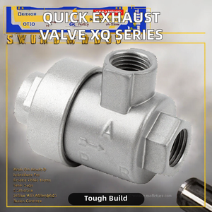 Válvula de Ventilación Rápida Neumática XQ170600/171000/171500, Accesorios para Acelerar el Cilindro - Product Image 2