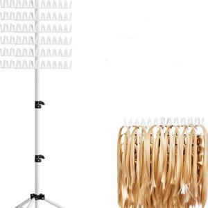 Soporte para Trenzas de Peluca, Soporte de Exhibición para Trenzar Cabello, Altura Ajustable - Product Image 4