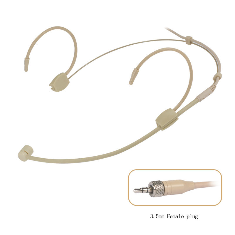 Beige  3.5mm Female plug