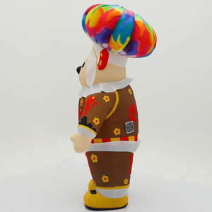 <span class=keywords><strong>Disfraz</strong></span> de Mascota Inflable Personalizado con Certificación CE, Diseño de <span class=keywords><strong>Oso</strong></span> Teddy Árabe, Personaje de Dibujos Animados, para Fiestas de Adultos - Product Image 6