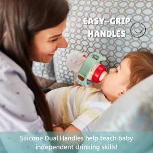 Asas de <span class=keywords><strong>biberón</strong></span> de silicona para biberones estrechos <span class=keywords><strong>Dr</strong></span> <span class=keywords><strong>Brown</strong></span>, portabotellas para bebé - Product Image 6